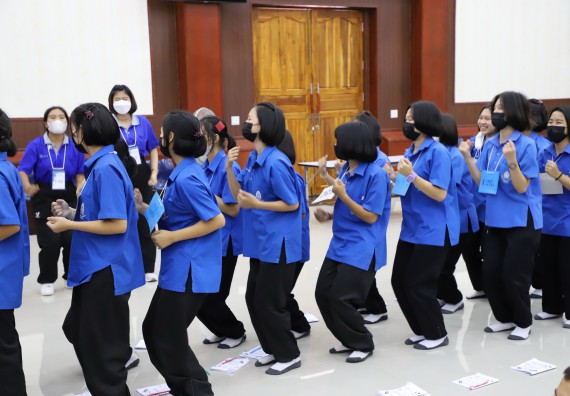 ภาพกิจกรรม  คณะวิทยาศาสตร์และเทคโนโลยี จัดกิจกรรมค่ายวิทยาศาสตร์เทคโนโลยีและดาราศาสตร์  โรงเรียนราชประชานุเคราะห์ 55