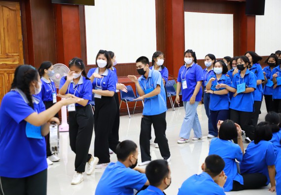 ภาพกิจกรรม  คณะวิทยาศาสตร์และเทคโนโลยี จัดกิจกรรมค่ายวิทยาศาสตร์เทคโนโลยีและดาราศาสตร์  โรงเรียนราชประชานุเคราะห์ 55