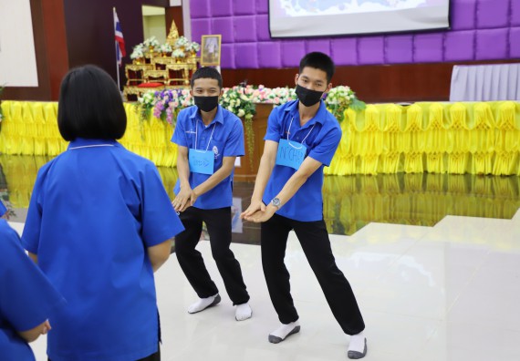 ภาพกิจกรรม  คณะวิทยาศาสตร์และเทคโนโลยี จัดกิจกรรมค่ายวิทยาศาสตร์เทคโนโลยีและดาราศาสตร์  โรงเรียนราชประชานุเคราะห์ 55