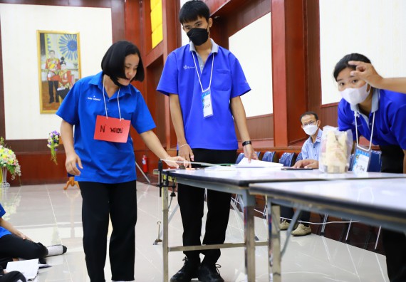 ภาพกิจกรรม  คณะวิทยาศาสตร์และเทคโนโลยี จัดกิจกรรมค่ายวิทยาศาสตร์เทคโนโลยีและดาราศาสตร์  โรงเรียนราชประชานุเคราะห์ 55