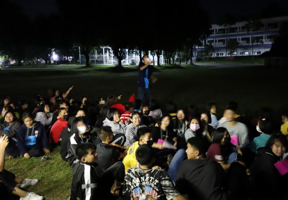 ภาพกิจกรรม  คณะวิทยาศาสตร์และเทคโนโลยี จัดกิจกรรมค่ายวิทยาศาสตร์เทคโนโลยีและดาราศาสตร์  โรงเรียนราชประชานุเคราะห์ 55