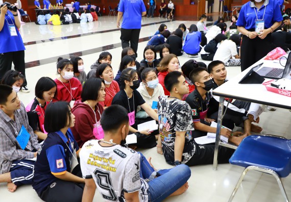 ภาพกิจกรรม  คณะวิทยาศาสตร์และเทคโนโลยี จัดกิจกรรมค่ายวิทยาศาสตร์เทคโนโลยีและดาราศาสตร์  โรงเรียนราชประชานุเคราะห์ 55