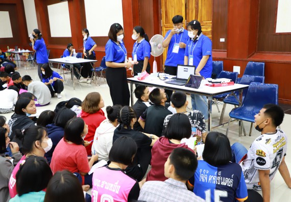 ภาพกิจกรรม  คณะวิทยาศาสตร์และเทคโนโลยี จัดกิจกรรมค่ายวิทยาศาสตร์เทคโนโลยีและดาราศาสตร์  โรงเรียนราชประชานุเคราะห์ 55