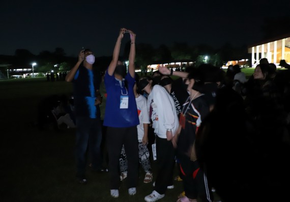 ภาพกิจกรรม  คณะวิทยาศาสตร์และเทคโนโลยี จัดกิจกรรมค่ายวิทยาศาสตร์เทคโนโลยีและดาราศาสตร์  โรงเรียนราชประชานุเคราะห์ 55