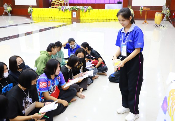 ภาพกิจกรรม  คณะวิทยาศาสตร์และเทคโนโลยี จัดกิจกรรมค่ายวิทยาศาสตร์เทคโนโลยีและดาราศาสตร์  โรงเรียนราชประชานุเคราะห์ 55