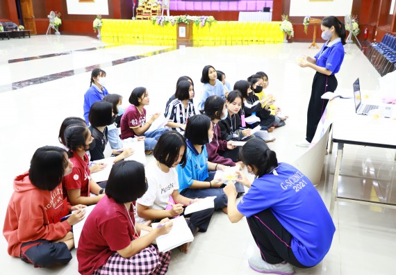 ภาพกิจกรรม  คณะวิทยาศาสตร์และเทคโนโลยี จัดกิจกรรมค่ายวิทยาศาสตร์เทคโนโลยีและดาราศาสตร์  โรงเรียนราชประชานุเคราะห์ 55