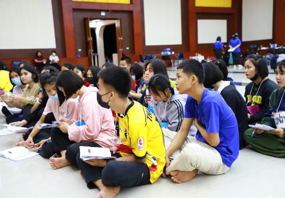 ภาพกิจกรรม  คณะวิทยาศาสตร์และเทคโนโลยี จัดกิจกรรมค่ายวิทยาศาสตร์เทคโนโลยีและดาราศาสตร์  โรงเรียนราชประชานุเคราะห์ 55