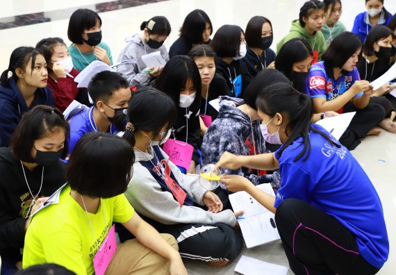 ภาพกิจกรรม  คณะวิทยาศาสตร์และเทคโนโลยี จัดกิจกรรมค่ายวิทยาศาสตร์เทคโนโลยีและดาราศาสตร์  โรงเรียนราชประชานุเคราะห์ 55