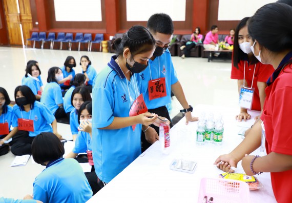 ภาพกิจกรรม  คณะวิทยาศาสตร์และเทคโนโลยี จัดกิจกรรมค่ายวิทยาศาสตร์เทคโนโลยีและดาราศาสตร์  โรงเรียนราชประชานุเคราะห์ 55