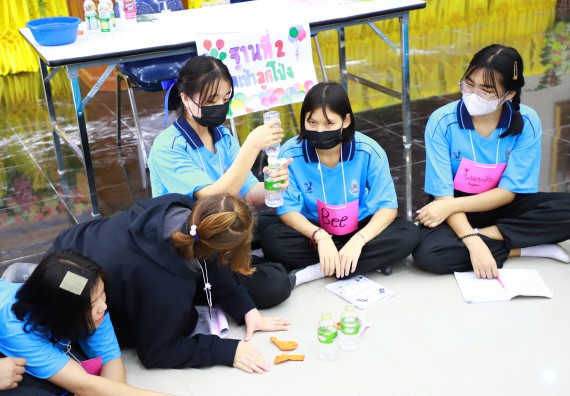 ภาพกิจกรรม  คณะวิทยาศาสตร์และเทคโนโลยี จัดกิจกรรมค่ายวิทยาศาสตร์เทคโนโลยีและดาราศาสตร์  โรงเรียนราชประชานุเคราะห์ 55