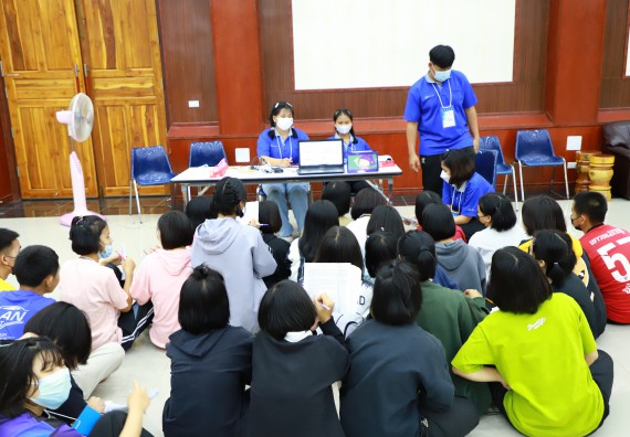 ภาพกิจกรรม  คณะวิทยาศาสตร์และเทคโนโลยี จัดกิจกรรมค่ายวิทยาศาสตร์เทคโนโลยีและดาราศาสตร์  โรงเรียนราชประชานุเคราะห์ 55