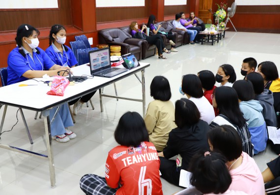 ภาพกิจกรรม  คณะวิทยาศาสตร์และเทคโนโลยี จัดกิจกรรมค่ายวิทยาศาสตร์เทคโนโลยีและดาราศาสตร์  โรงเรียนราชประชานุเคราะห์ 55