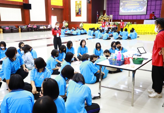 ภาพกิจกรรม  คณะวิทยาศาสตร์และเทคโนโลยี จัดกิจกรรมค่ายวิทยาศาสตร์เทคโนโลยีและดาราศาสตร์  โรงเรียนราชประชานุเคราะห์ 55