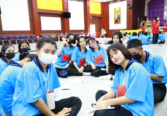 ภาพกิจกรรม  คณะวิทยาศาสตร์และเทคโนโลยี จัดกิจกรรมค่ายวิทยาศาสตร์เทคโนโลยีและดาราศาสตร์  โรงเรียนราชประชานุเคราะห์ 55