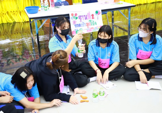 ภาพกิจกรรม  คณะวิทยาศาสตร์และเทคโนโลยี จัดกิจกรรมค่ายวิทยาศาสตร์เทคโนโลยีและดาราศาสตร์  โรงเรียนราชประชานุเคราะห์ 55