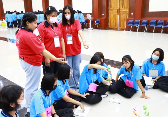 ภาพกิจกรรม  คณะวิทยาศาสตร์และเทคโนโลยี จัดกิจกรรมค่ายวิทยาศาสตร์เทคโนโลยีและดาราศาสตร์  โรงเรียนราชประชานุเคราะห์ 55