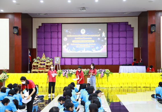 ภาพกิจกรรม  คณะวิทยาศาสตร์และเทคโนโลยี จัดกิจกรรมค่ายวิทยาศาสตร์เทคโนโลยีและดาราศาสตร์  โรงเรียนราชประชานุเคราะห์ 55