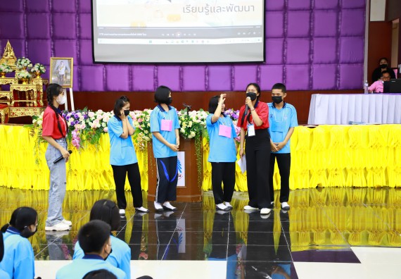 ภาพกิจกรรม  คณะวิทยาศาสตร์และเทคโนโลยี จัดกิจกรรมค่ายวิทยาศาสตร์เทคโนโลยีและดาราศาสตร์  โรงเรียนราชประชานุเคราะห์ 55