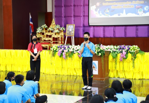 ภาพกิจกรรม  คณะวิทยาศาสตร์และเทคโนโลยี จัดกิจกรรมค่ายวิทยาศาสตร์เทคโนโลยีและดาราศาสตร์  โรงเรียนราชประชานุเคราะห์ 55