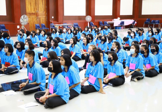 ภาพกิจกรรม  คณะวิทยาศาสตร์และเทคโนโลยี จัดกิจกรรมค่ายวิทยาศาสตร์เทคโนโลยีและดาราศาสตร์  โรงเรียนราชประชานุเคราะห์ 55