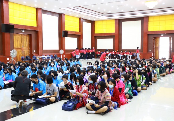 ภาพกิจกรรม  คณะวิทยาศาสตร์และเทคโนโลยี จัดกิจกรรมค่ายวิทยาศาสตร์เทคโนโลยีและดาราศาสตร์  โรงเรียนราชประชานุเคราะห์ 55