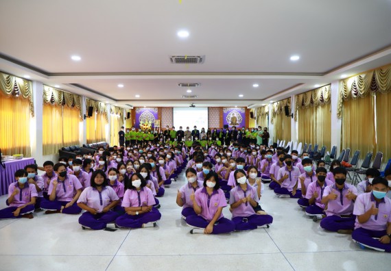 ภาพกิจกรรม  คณะวิทยาศาสตร์และเทคโนโลยี จัดกิจกรรมค่ายวิทยาศาสตร์สัญจร ปีการศึกษา 2565  โรงเรียนคลองขลุงราษฎร์รังสรรค์