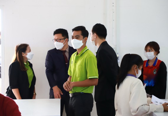 ภาพกิจกรรม  คณะวิทยาศาสตร์และเทคโนโลยี จัดกิจกรรมค่ายวิทยาศาสตร์สัญจร ปีการศึกษา 2565  โรงเรียนคลองขลุงราษฎร์รังสรรค์