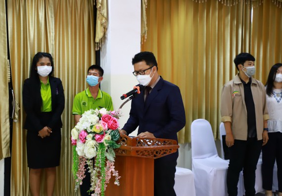 ภาพกิจกรรม  คณะวิทยาศาสตร์และเทคโนโลยี จัดกิจกรรมค่ายวิทยาศาสตร์สัญจร ปีการศึกษา 2565  โรงเรียนคลองขลุงราษฎร์รังสรรค์