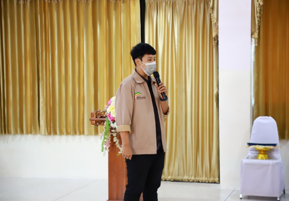 ภาพกิจกรรม  คณะวิทยาศาสตร์และเทคโนโลยี จัดกิจกรรมค่ายวิทยาศาสตร์สัญจร ปีการศึกษา 2565  โรงเรียนคลองขลุงราษฎร์รังสรรค์