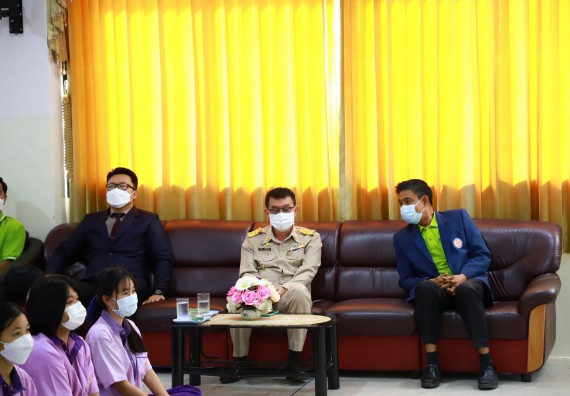 ภาพกิจกรรม  คณะวิทยาศาสตร์และเทคโนโลยี จัดกิจกรรมค่ายวิทยาศาสตร์สัญจร ปีการศึกษา 2565  โรงเรียนคลองขลุงราษฎร์รังสรรค์