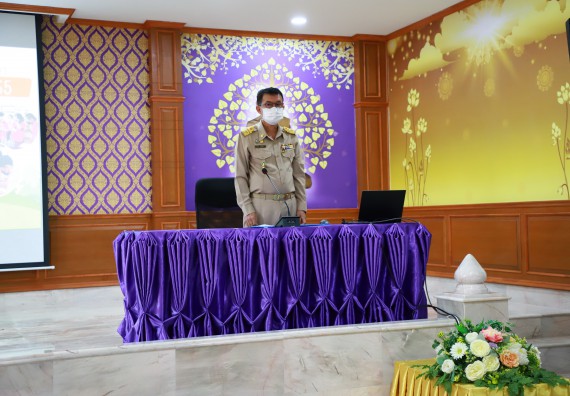 ภาพกิจกรรม  คณะวิทยาศาสตร์และเทคโนโลยี จัดกิจกรรมค่ายวิทยาศาสตร์สัญจร ปีการศึกษา 2565  โรงเรียนคลองขลุงราษฎร์รังสรรค์