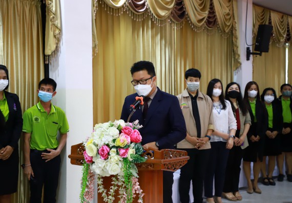 ภาพกิจกรรม  คณะวิทยาศาสตร์และเทคโนโลยี จัดกิจกรรมค่ายวิทยาศาสตร์สัญจร ปีการศึกษา 2565  โรงเรียนคลองขลุงราษฎร์รังสรรค์