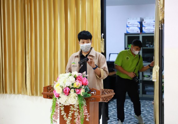 ภาพกิจกรรม  คณะวิทยาศาสตร์และเทคโนโลยี จัดกิจกรรมค่ายวิทยาศาสตร์สัญจร ปีการศึกษา 2565  โรงเรียนคลองขลุงราษฎร์รังสรรค์