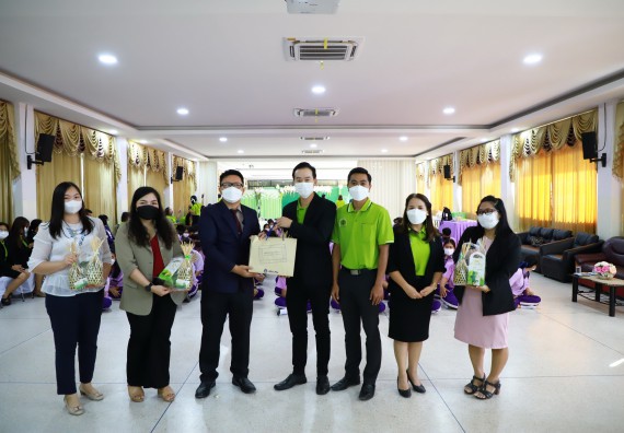 ภาพกิจกรรม  คณะวิทยาศาสตร์และเทคโนโลยี จัดกิจกรรมค่ายวิทยาศาสตร์สัญจร ปีการศึกษา 2565  โรงเรียนคลองขลุงราษฎร์รังสรรค์