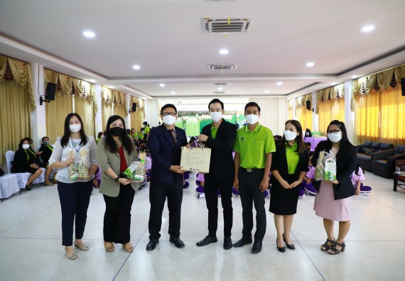 ภาพกิจกรรม  คณะวิทยาศาสตร์และเทคโนโลยี จัดกิจกรรมค่ายวิทยาศาสตร์สัญจร ปีการศึกษา 2565  โรงเรียนคลองขลุงราษฎร์รังสรรค์