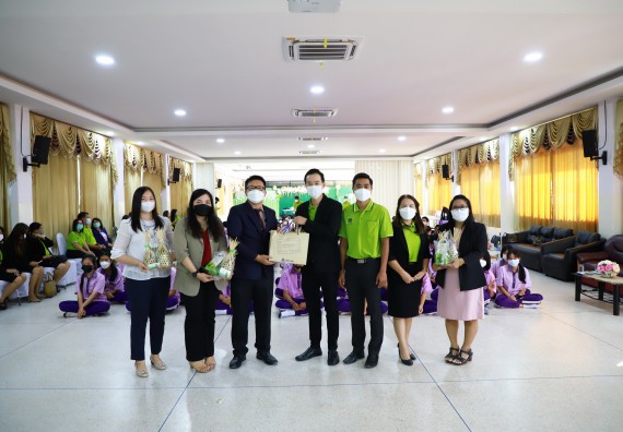 ภาพกิจกรรม  คณะวิทยาศาสตร์และเทคโนโลยี จัดกิจกรรมค่ายวิทยาศาสตร์สัญจร ปีการศึกษา 2565  โรงเรียนคลองขลุงราษฎร์รังสรรค์