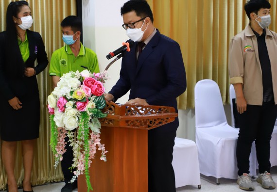 ภาพกิจกรรม  คณะวิทยาศาสตร์และเทคโนโลยี จัดกิจกรรมค่ายวิทยาศาสตร์สัญจร ปีการศึกษา 2565  โรงเรียนคลองขลุงราษฎร์รังสรรค์