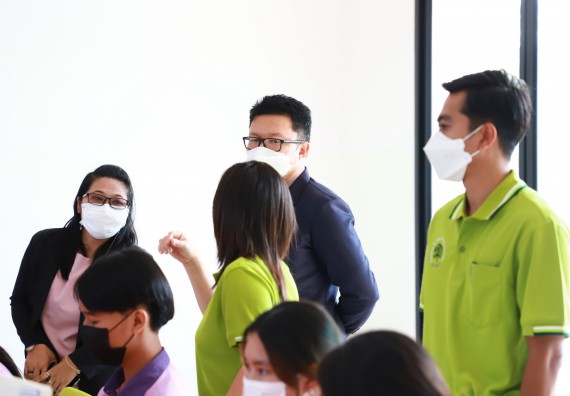 ภาพกิจกรรม  คณะวิทยาศาสตร์และเทคโนโลยี จัดกิจกรรมค่ายวิทยาศาสตร์สัญจร ปีการศึกษา 2565  โรงเรียนคลองขลุงราษฎร์รังสรรค์