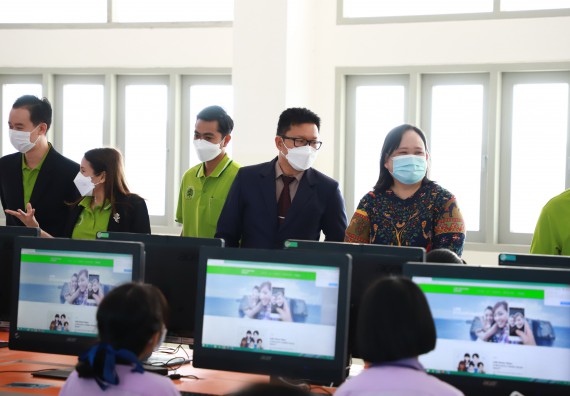 ภาพกิจกรรม  คณะวิทยาศาสตร์และเทคโนโลยี จัดกิจกรรมค่ายวิทยาศาสตร์สัญจร ปีการศึกษา 2565  โรงเรียนคลองขลุงราษฎร์รังสรรค์