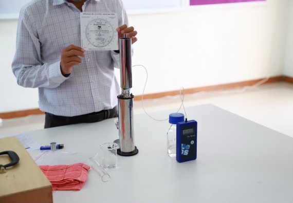 ภาพกิจกรรม  คณะวิทยาศาสตร์และเทคโนโลยี จัดกิจกรรมค่ายวิทยาศาสตร์สัญจร ปีการศึกษา 2565  โรงเรียนคลองขลุงราษฎร์รังสรรค์