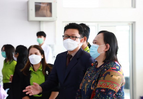 ภาพกิจกรรม  คณะวิทยาศาสตร์และเทคโนโลยี จัดกิจกรรมค่ายวิทยาศาสตร์สัญจร ปีการศึกษา 2565  โรงเรียนคลองขลุงราษฎร์รังสรรค์