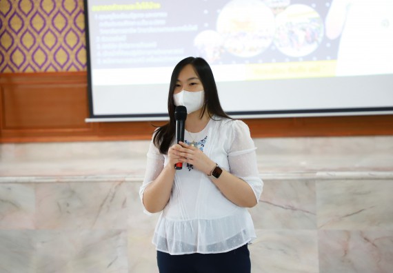 ภาพกิจกรรม  คณะวิทยาศาสตร์และเทคโนโลยี จัดกิจกรรมค่ายวิทยาศาสตร์สัญจร ปีการศึกษา 2565  โรงเรียนคลองขลุงราษฎร์รังสรรค์