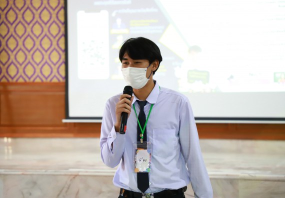 ภาพกิจกรรม  คณะวิทยาศาสตร์และเทคโนโลยี จัดกิจกรรมค่ายวิทยาศาสตร์สัญจร ปีการศึกษา 2565  โรงเรียนคลองขลุงราษฎร์รังสรรค์