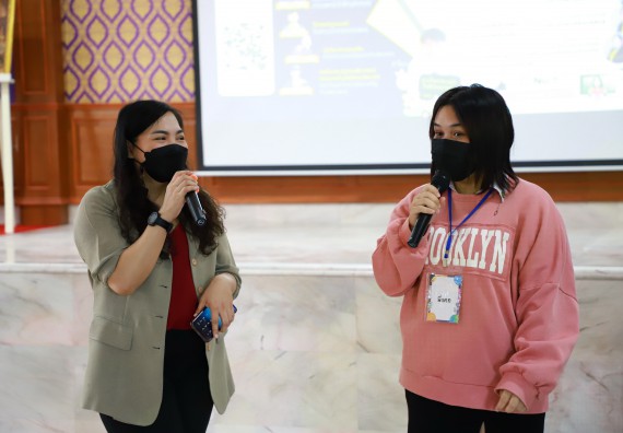 ภาพกิจกรรม  คณะวิทยาศาสตร์และเทคโนโลยี จัดกิจกรรมค่ายวิทยาศาสตร์สัญจร ปีการศึกษา 2565  โรงเรียนคลองขลุงราษฎร์รังสรรค์