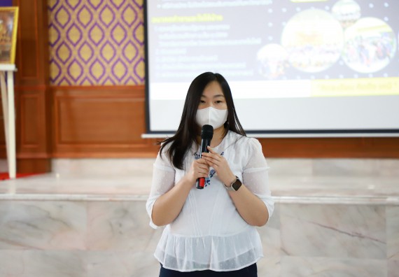 ภาพกิจกรรม  คณะวิทยาศาสตร์และเทคโนโลยี จัดกิจกรรมค่ายวิทยาศาสตร์สัญจร ปีการศึกษา 2565  โรงเรียนคลองขลุงราษฎร์รังสรรค์