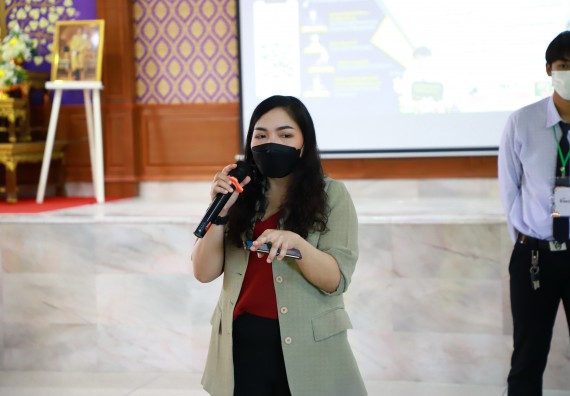 ภาพกิจกรรม  คณะวิทยาศาสตร์และเทคโนโลยี จัดกิจกรรมค่ายวิทยาศาสตร์สัญจร ปีการศึกษา 2565  โรงเรียนคลองขลุงราษฎร์รังสรรค์