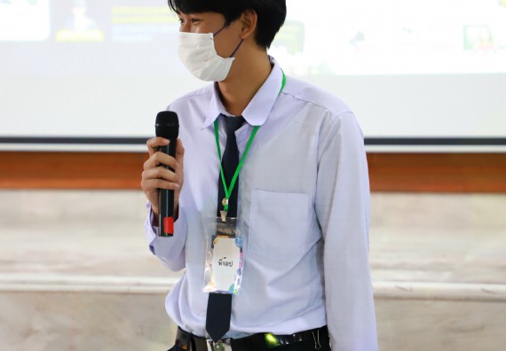 ภาพกิจกรรม  คณะวิทยาศาสตร์และเทคโนโลยี จัดกิจกรรมค่ายวิทยาศาสตร์สัญจร ปีการศึกษา 2565  โรงเรียนคลองขลุงราษฎร์รังสรรค์