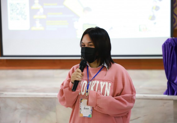 ภาพกิจกรรม  คณะวิทยาศาสตร์และเทคโนโลยี จัดกิจกรรมค่ายวิทยาศาสตร์สัญจร ปีการศึกษา 2565  โรงเรียนคลองขลุงราษฎร์รังสรรค์