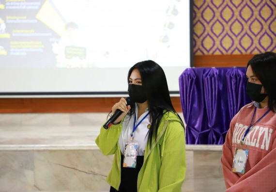 ภาพกิจกรรม  คณะวิทยาศาสตร์และเทคโนโลยี จัดกิจกรรมค่ายวิทยาศาสตร์สัญจร ปีการศึกษา 2565  โรงเรียนคลองขลุงราษฎร์รังสรรค์