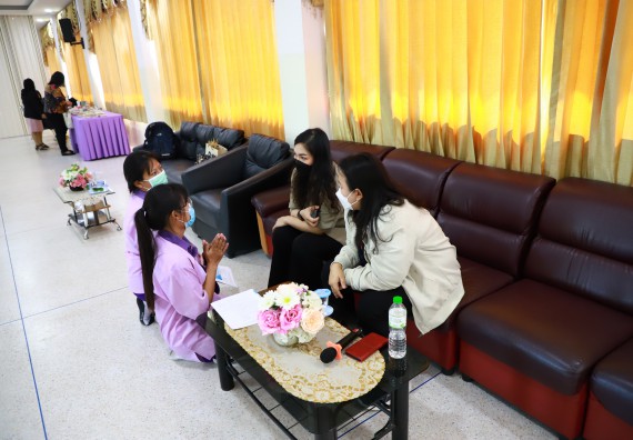 ภาพกิจกรรม  คณะวิทยาศาสตร์และเทคโนโลยี จัดกิจกรรมค่ายวิทยาศาสตร์สัญจร ปีการศึกษา 2565  โรงเรียนคลองขลุงราษฎร์รังสรรค์